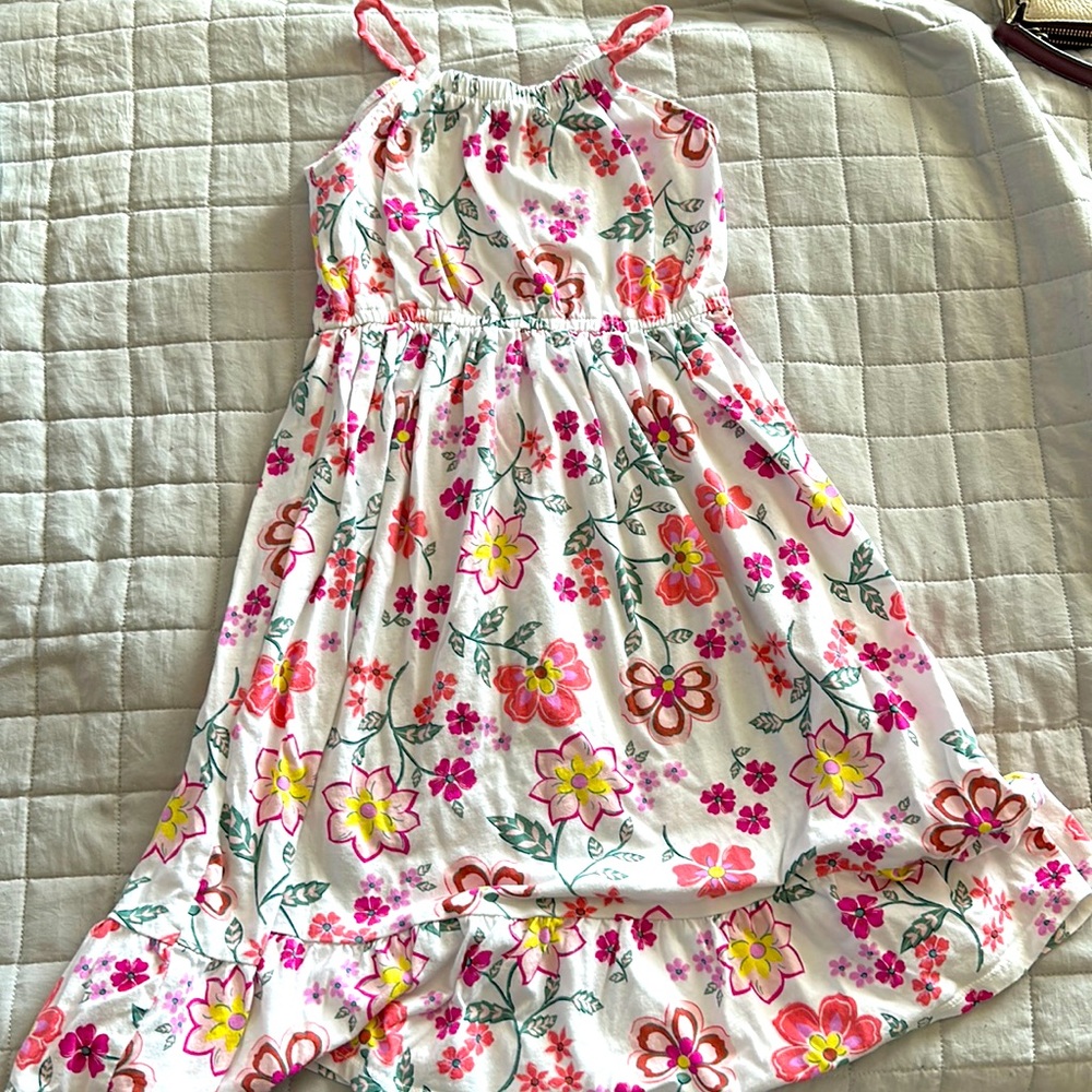 Carters flower dress for kids size 6/6x